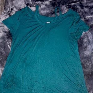 Teal Mossimo Supply Co. T Shirt